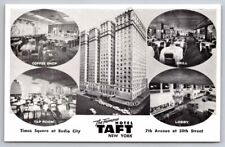 Taft Hotel New York NY Postcard  picture