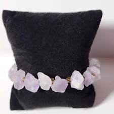 Raw Nature Amethyst Bracelet picture