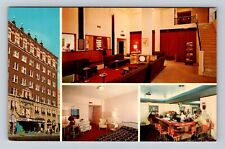 Fayetteville NC-North Carolina, Prince Charles Motor Hotel, Vintage Postcard picture