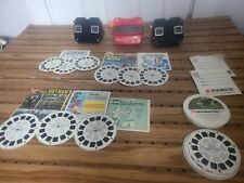 Vintage Sawyer's View Masters 80s View Master With 3 Complete Sets And 16 Misc picture