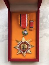 Boxed Chinese CHINA REPUBLIC Order of Victory against Aggression Japan Replica picture