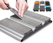 Triple Diamond Sharpening Stone Set, 300/600/1200#, Complete PRO Kit, MPOWER SBS picture