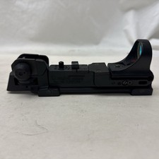 C-More Tactical Reflex Sight 8 MOA Red Dot w/ A2 Rear Sight Rail Mount GWOT CAG picture