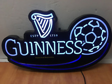 RARE Guinness Beer Lighted  Advertising Sign 26