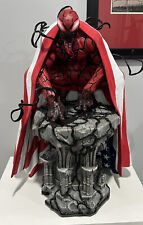 American Carnage 1/4 Scale Custom Statue Fan Art American Flag Crouched Villain picture
