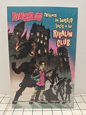 Yungblud Presents The Twisted Tales of The Ritalin Club Graphic Novel picture