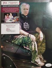 james cameron signed with JSA Authenticated picture