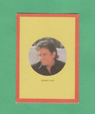 Johnny Cash  1973 MONTY Gum Hit Parade card  Rare  Exmt picture