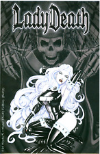Lady Death Hot Shots #1 Sister Death Edition Coffin Comics Ltd /99 picture