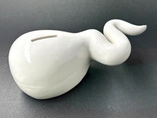 Vintage Novelty 1981 Ceramic Sperm Bank by David L. Page w/ 1st coin 7.5 inches picture