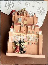 2024 Disney Parks Hollywood Studios Tower Of Terror Mickey Minnie Ornament New picture