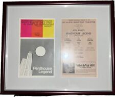Very Rare Playbill, A Must Have For Collectors Of Ayn Rand Original Documents picture