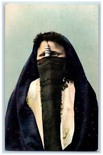 c1910's Cairo Egypt, Native Woman Traditional Dress Unposted Antique Postcard picture