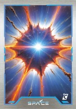 GAMMA-RAY BURST / 2025 Cardsmiths Currency Space Galactic Edition BASE Card #9 picture