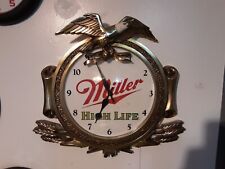 Vintage Miller Highlife Battery Wall Clock picture
