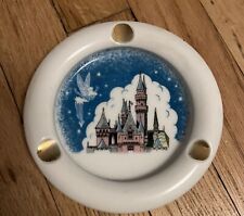 Rare Vintage 5 inch Disneyland Ashtray from 1968 EUC picture