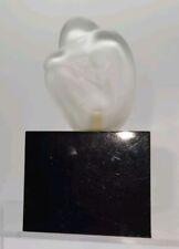 Jovan Nude Frosted Perfume Bottle Vintage 1980's picture