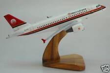 A-319 Meridiana Airbus A319 Airplane Desk Wood Model Big New picture