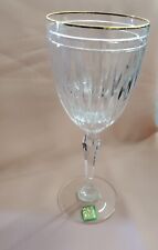Marquis By Waterford Crystal, Handcut, Slovenia, Waterford Signature, Gold Trim picture