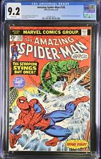 Amazing Spider-Man #145 CGC 9.2 - MARVEL COMICS 1975 - WHITE PAGES picture