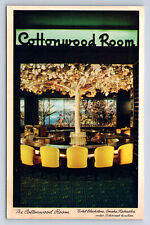 Vintage Postcard Omaha NE Hotel Blackstone The Cottonwood Room Interior O33 picture
