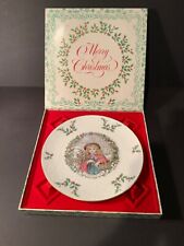 Royal Doulton Christmas Plate 1978 “ Holly Basket Girl