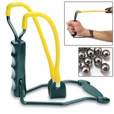 High velocity folding wrist slingshot catapult hunting powerful hunting sling picture