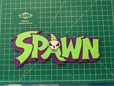 Spawn title Logo Sign Display wall 3D printed Image Comics picture