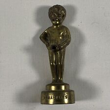 Vintage Bruxelles Brass Boy Figurine  picture