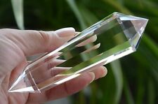 Real Tibetan Himalayan High Altitude 99% Clear 13 Sided Crystal Point Quartz 02 picture