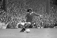 George Best Manchester United 1971 Football Club Old Photo picture