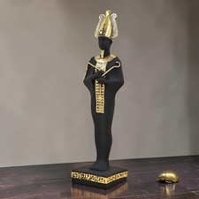 Ancient Egyptian Antique Osiris God Statue Rare Pharaonic Mythology Unique BC picture