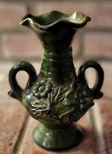Vintage | Bud Vase | Oaxaca Mexico | Art Pottery | Floral | Textured | 6