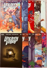 Uncanny Valley #1-10A Complete Boom Tony Fleecs Dave Wachter Bagged & Boarded picture
