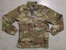 US Military Massif Altitude Soft Shell Jacket OCP Large Regular Flame Resistant picture