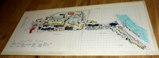 1982 World's Fair Master Plan Site Development Display 1981 Scaled Architect picture