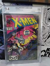 UNCANNY X-MEN #248; 9.4 PGX graded; first Jim Lee X-Men (Marvel) picture