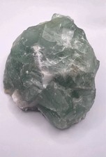 Natural Green Rough Crystal Chunk Mineral Specimen Display Piece, 2lbs 9oz picture