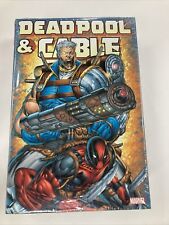 DAMAGED Deadpool & Cable Omnibus 2023 Liefield Cover New Marvel HC Sealed picture