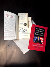 Ron DeSantis Signed Book Collectors Edition /5600 - NEW picture