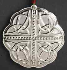 Towle Silver Celtic Series-Ornament 2012 Celtic Ornament 3 1/4 Ht Boxed 9452854 picture