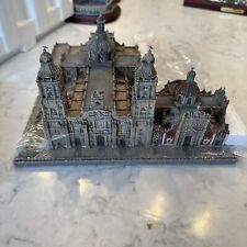 Danbury Mint Metropolitan Cathedral Historic Catholic Church With COA AND BASE picture