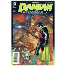 Damian: Son of Batman #1 DC comics NM+ Full description below [q} picture