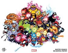 SKOTTIE YOUNG’S BIG MARVEL VARIANT COVERS - YOU PICK - (PRESALE JUNE-JULY 2024) picture