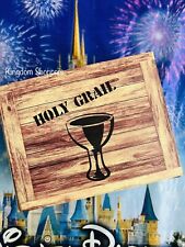 2022 Disney Holy Grail Chalice Indiana Jones & The Last Crusade Prop Replica New picture