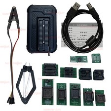 XGecu T48 (TL866-3G) Programmer EEPROM AVR PIC SPI Flash BIOS NAND EMMC+13 parts picture