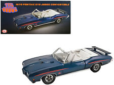 1970 Pontiac GTO Judge Convertible Atoll Blue Metallic with Graphics and White picture