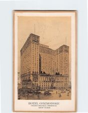 Postcard Hotel Commodore Grand Central Terminal New York City New York USA picture