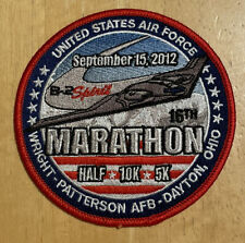 2012 Air Force Marathon Patch B-2 Spirit USAF picture
