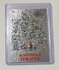 Animal House Platinum Plated Artist Signed National Lampoon’s Trading Card 1/1 picture